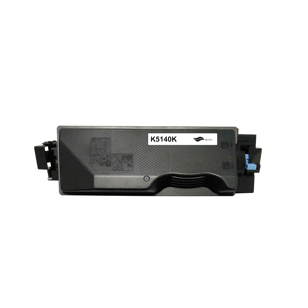 Kyocera Kompatible Toner für TK-5140K Schwarz | Ersatztoner, Alternativtoner TK-5140K#