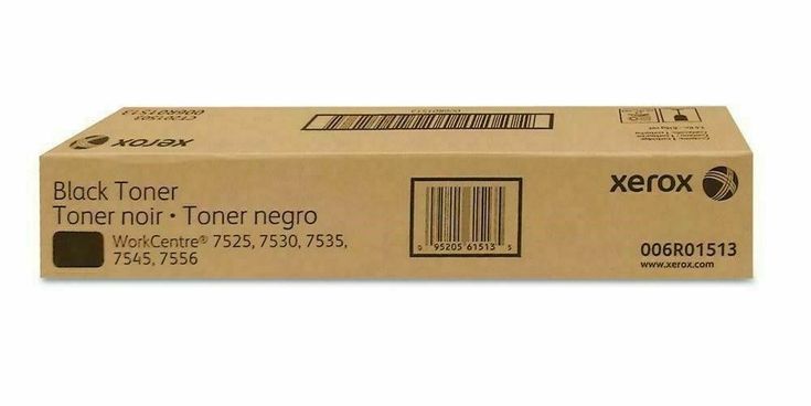 Original Xerox 006R01513 Toner schwarz, Kapazität bis zu 26 000 Seiten